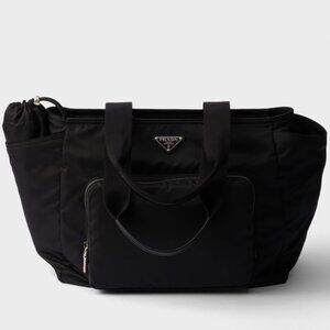 Prada diaper bag